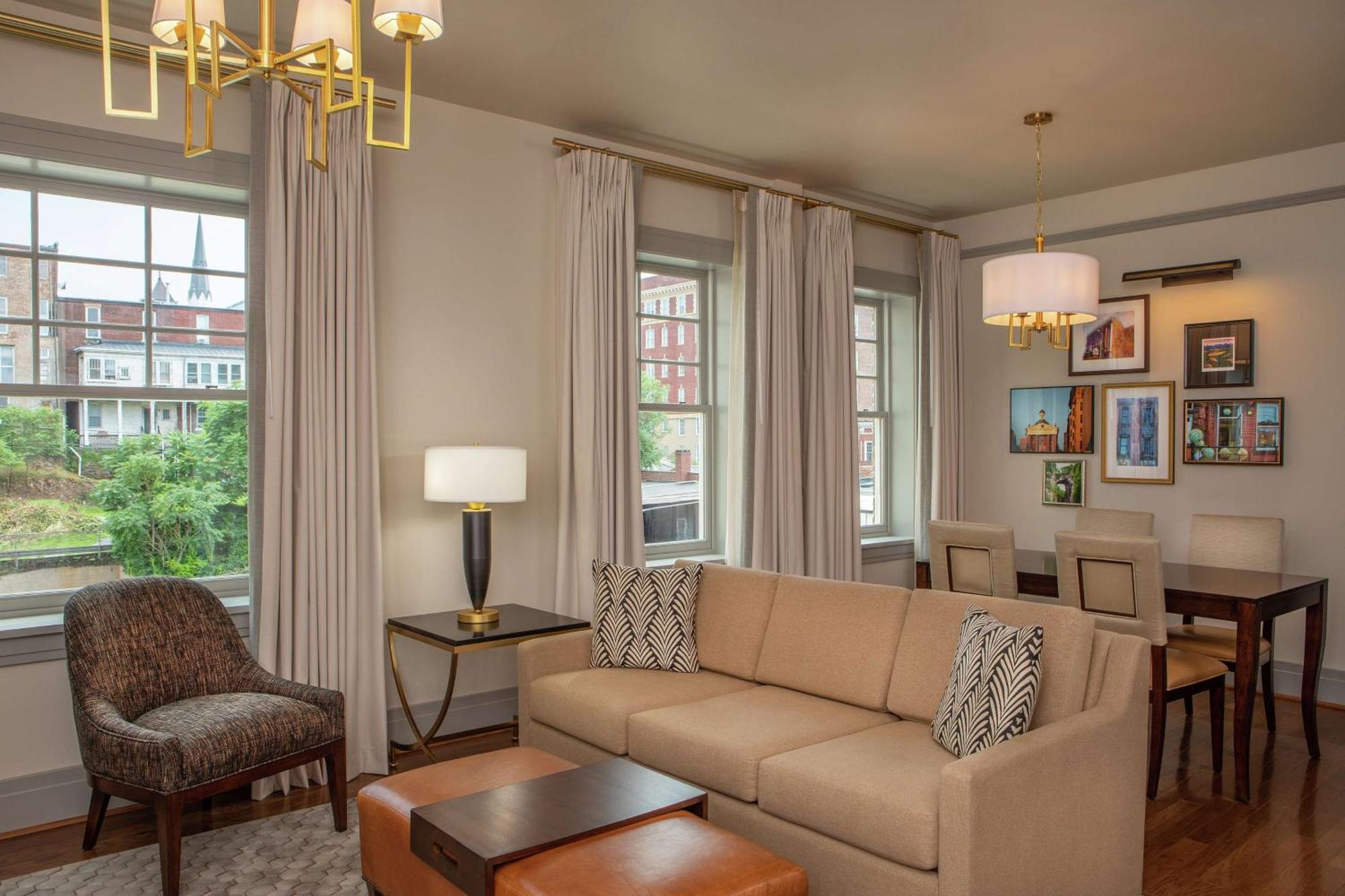 The Virginian Lynchburg, Curio Collection By Hilton Exterior foto
